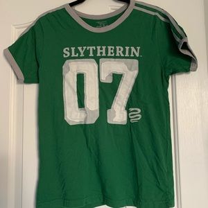 Boys Slytherin Quidditch Captain Tee